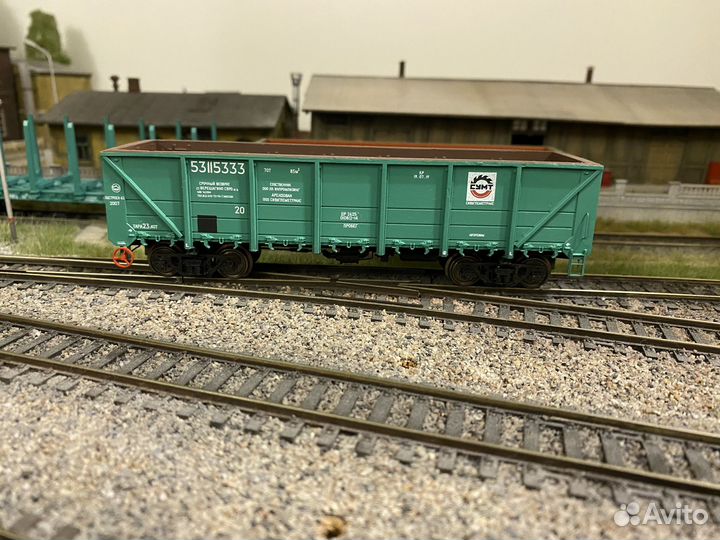 1:87 Модель железной дороги вагон сумт