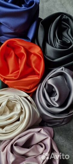 Платок однотонный