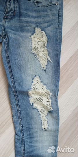 Пакет вещей джинсы кофта пиджак р 40-42