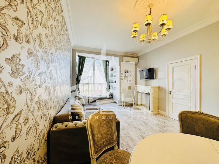 3-к. квартира, 70 м², 3/19 эт.