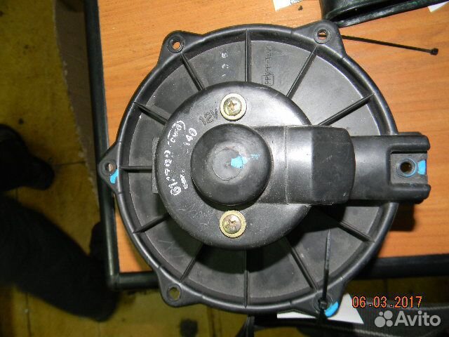 Моторчик отопителя Chevrolet Lacetti F16D3