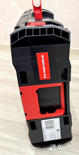 Кейс пустой (ушм, Болгарка) на Milwaukee M18 fuel