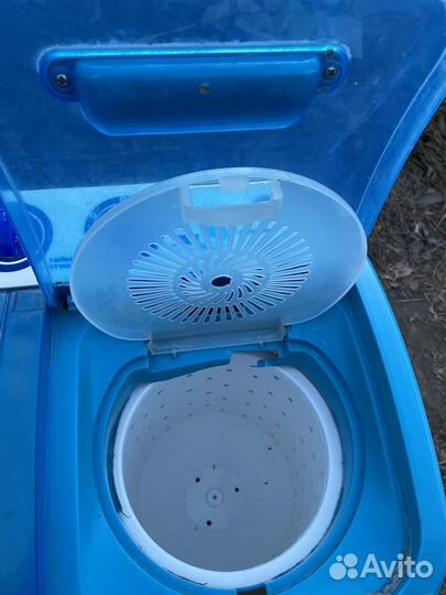 Стиральная машинка бу полуавтомат