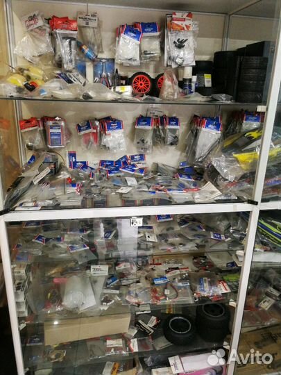 Запчасти для радиоуправляемых машин