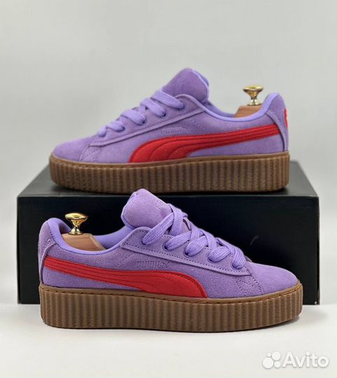 Кроссовки Fenty x Puma Creeper Phatty Lavender