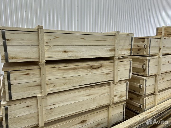 Ящики деревянные, фанерные