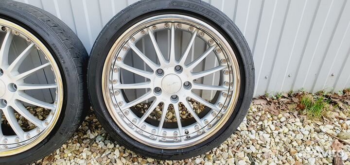 Колеса с дисками Breyton magic racing R18, BMW