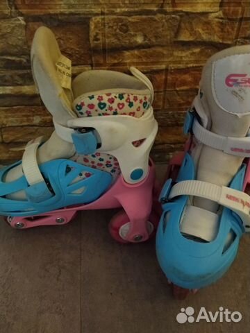 Роликовые коньки для обучения катанию