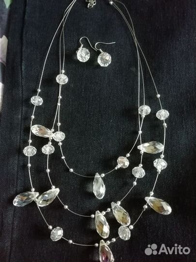 Колье ожерелье