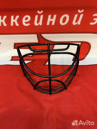 Маска вратаря кошачий глаз black Sr