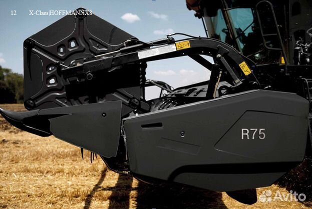 Комбайн Claas Tucano 480, 2024