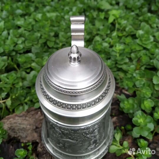 Кружка пивная олово