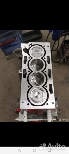 Блок цилиндров в сборе Fora, Tiggo, Tingo, Estina