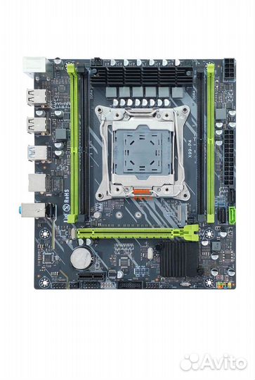 Комплект мат. плата Amentmen+xeon2666v3+ddr4 16gb