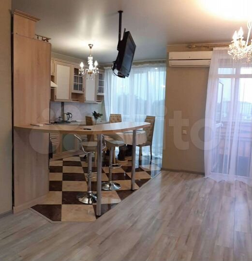 3-к. квартира, 118 м², 5/5 эт.