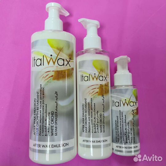 Лосьон против роста волос italwax