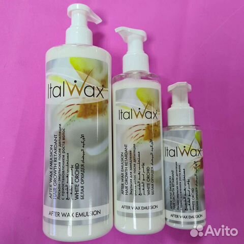 Лосьон против роста волос italwax