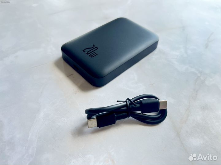 Оригинальный Повер Банк Baseus 6000мАч - MagSafe