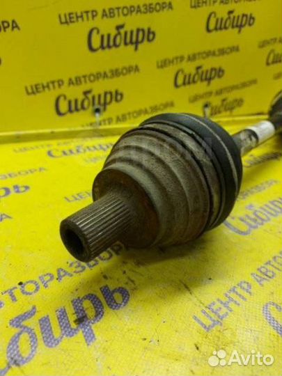 Вал приводной Volkswagen Caddy 2005 2K0407271