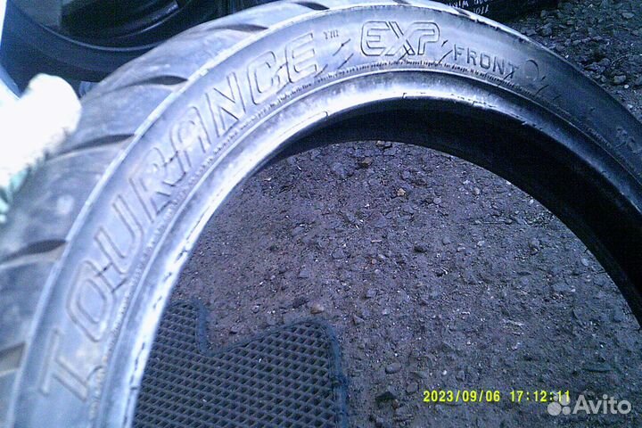 110 80 R19 - мота шина metzeler tourance EXP Front