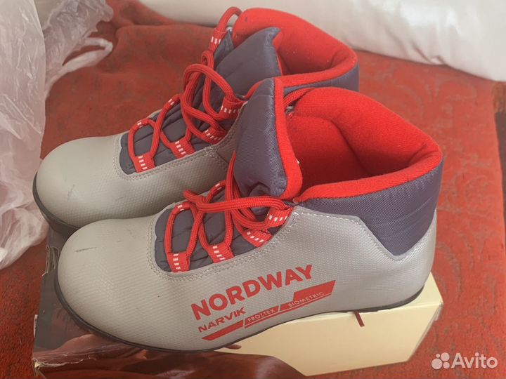 Лыжные ботинки Nordway, 35 и 37,5 размеры