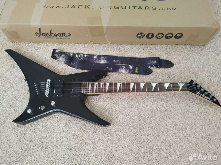 Гитара Jackson JS32T Warrior HH Black India 2011