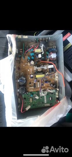 Плата на стиральную машину