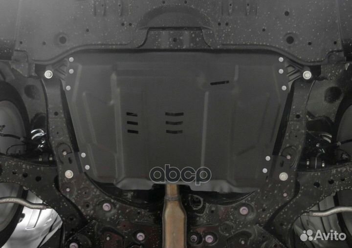 AM.9519.1 зк и кпп сталь 1.5мм,с крепеж Lexus