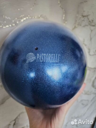 Мяч для художественной гимнастики Pastorelli 18см