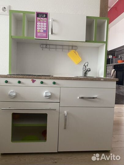 Детская деревянная кухня бу