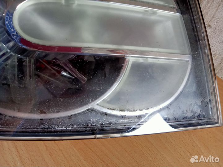 Задний фонарь левый на Мазда cx-7