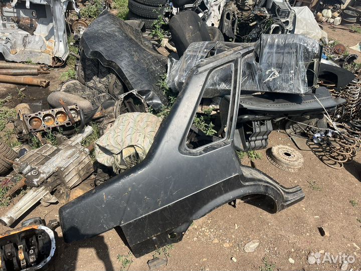 Заднее правое крыло ваз 21099 новое