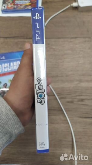 DE blob PS4, английская версия