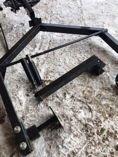 Прицепы для навесного оборудования мб пно-4