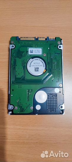 Жесткий диск 2,5 для ноутбука 250Гб