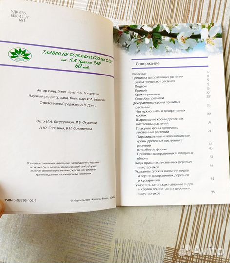 Все о прививке деревьев и кустарников 2005 год