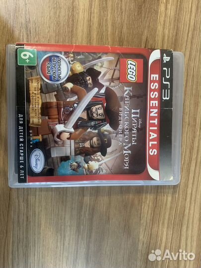 Игра для приставки ps3