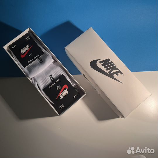 Носки Nike в подарочной коробке