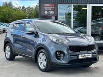 Kia Sportage 2.0 AT, 2017, 102 000 км, с пробегом, цена 2 099 000 руб.