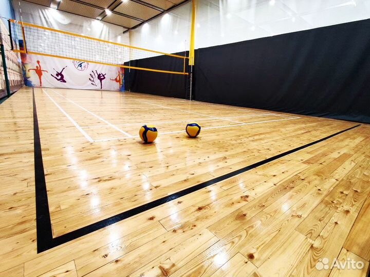 Аренда спортивных залов. Волейбол, баскетбол