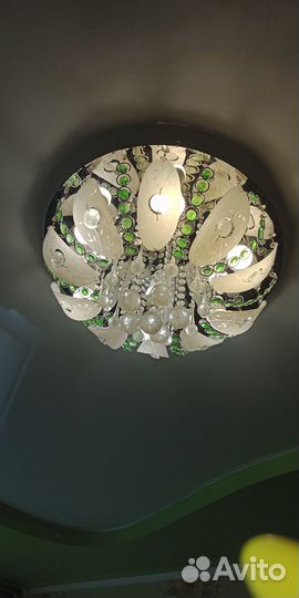 Люстра потолочная