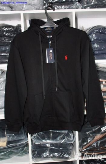 Зип худи Polo Ralph Lauren vhq (Арт.62901)