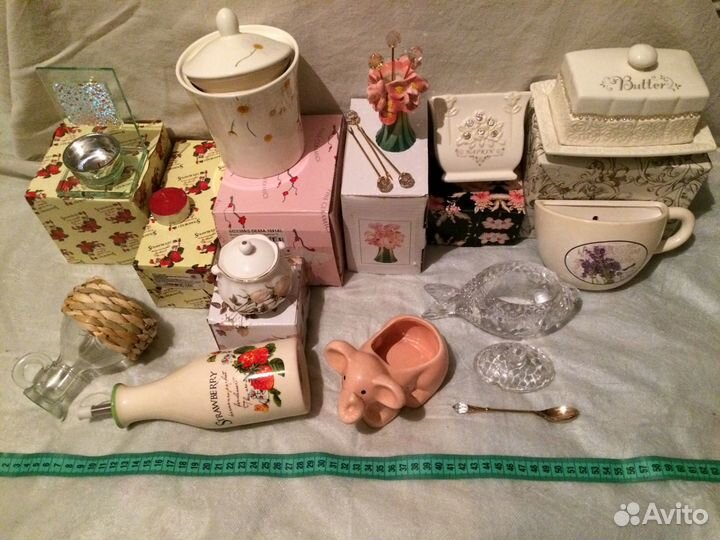 Подсвечник Вилочки для ягод Кашпо-Чашка Икорница