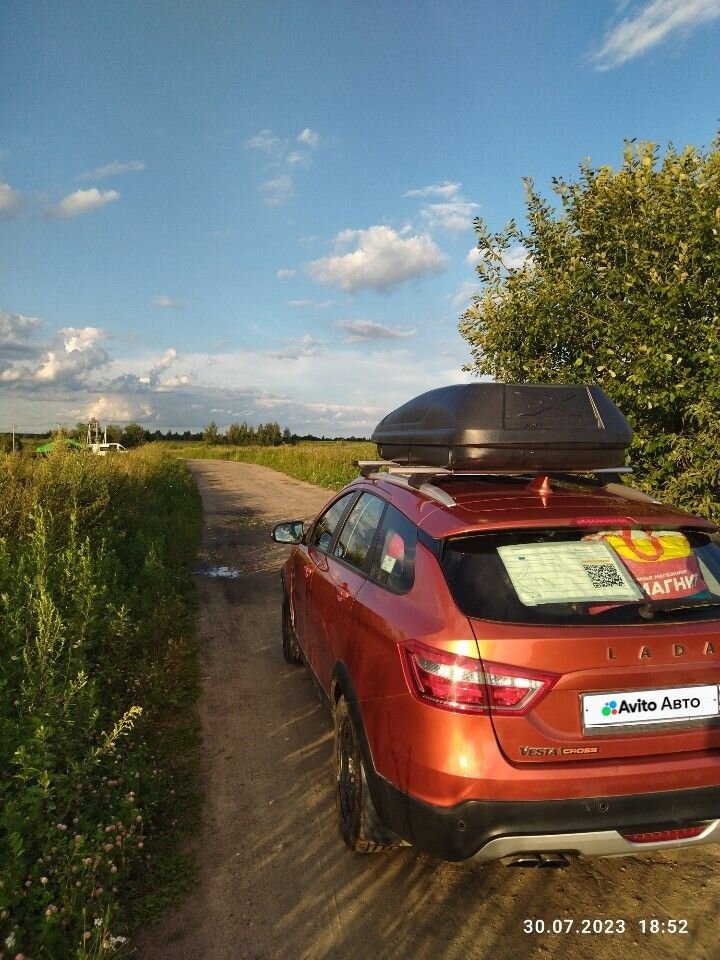 ВАЗ (LADA) Vesta Cross: фото владельца