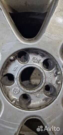 Зимние колеса,с дисками r16 VAG(оригинал)