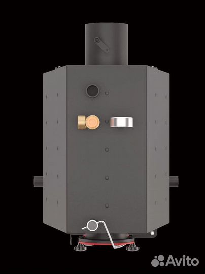 Твердотопливный котёл 12 квт