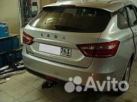 Фаркоп на Весту