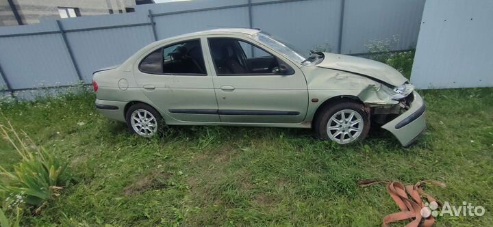 Разбор renault megane 1