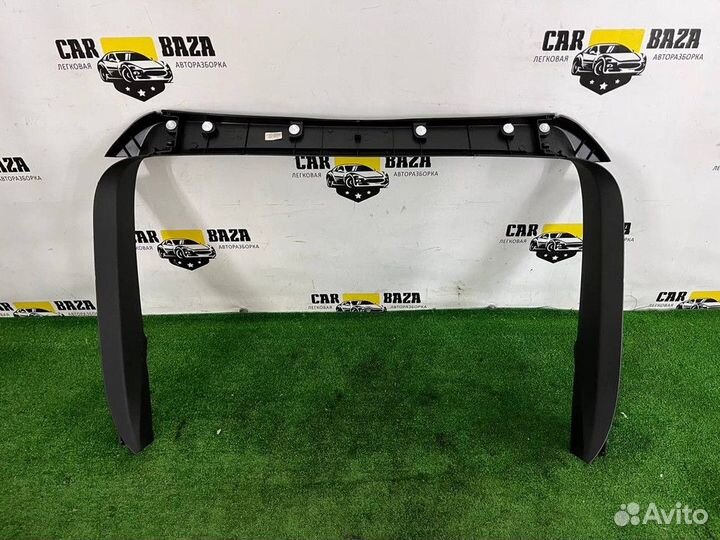 Обшивка крышки багажника верхняя BMW 3, BMW 4