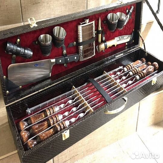 Шампура в наборах